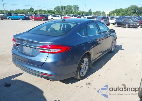 2018 Ford Fusion Se from USA, damaged, VIN 3FA6P0HD5JR193315